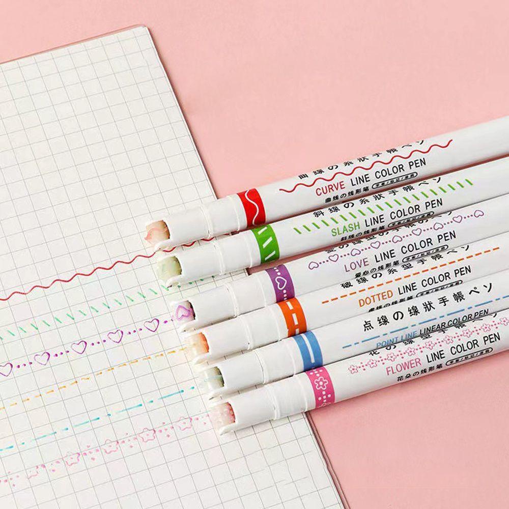 Suyo Curve Stabilo Pen Alat Menggambar Seni Alat Tulis Curve Line Terintegrasi Stabilo Warna