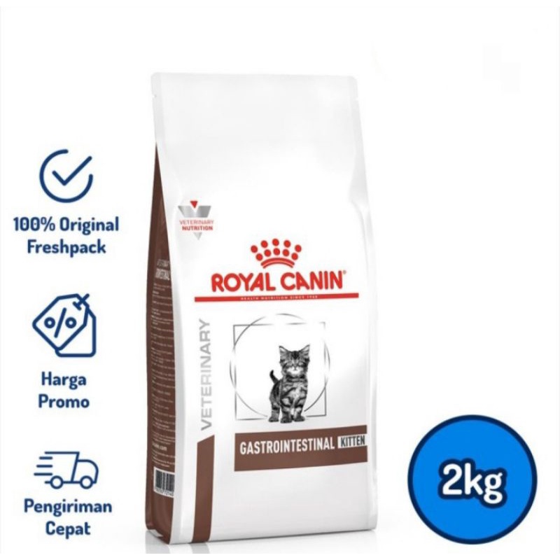 Royal canin gastrointestinal KITTEN 2 kg freshpack