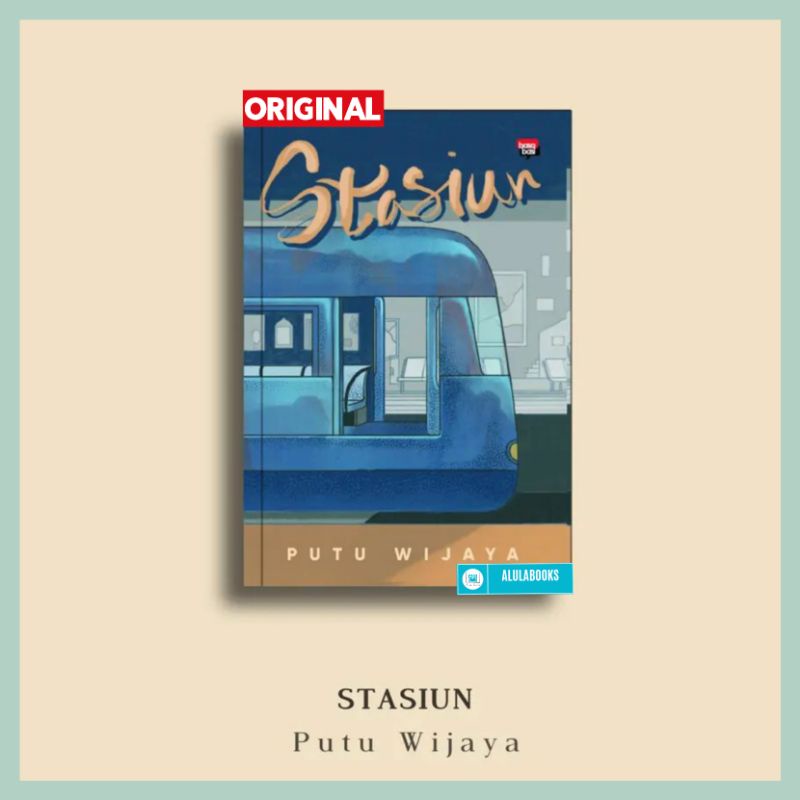 Buku Novel Stasiun - Putu Wijaya
