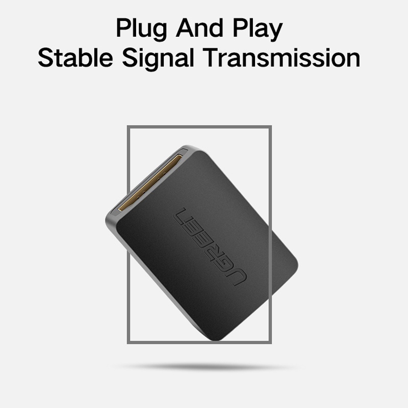 Ugreen Adapter Converter HDMI 2.0 4K Female Ke Female