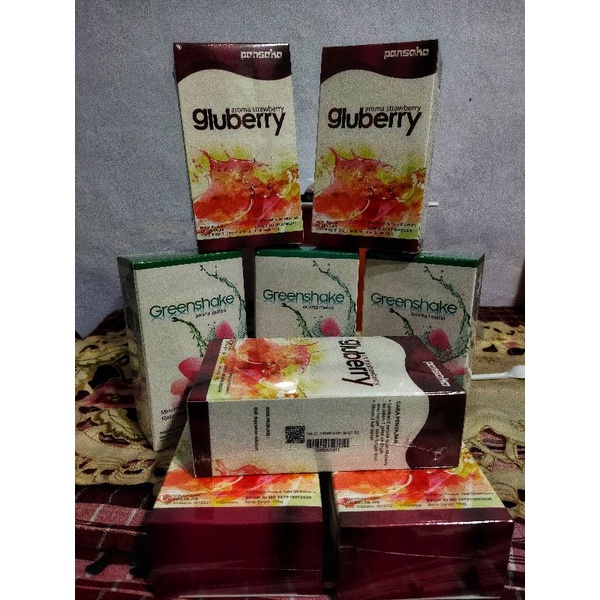 

Pansaka : Greenshake Melon dan Gluberry Strawberry