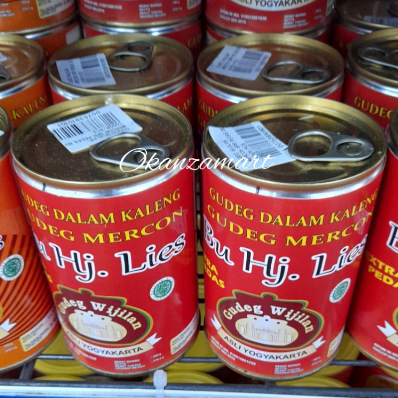 

Gudeg Wijilan Mercon Super Pedas Bu Lies 300gr