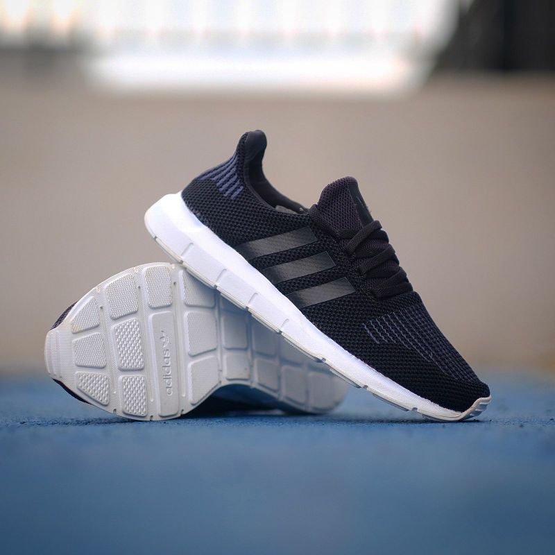 SALE ADIDAS SWIFT RUN PRIA (100% ORIGINAL) SEPATU SNEAKER GYM SPORT LARI OLAHRAGA CASUAL SANTAI SEPA