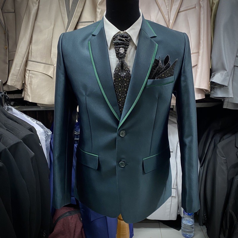 Jas Formal Semi Wool Blazer Kantor Pria Jas Wedding Jas Pengantin Setelan Jas Nikah Dan Celana Shopee Indonesia