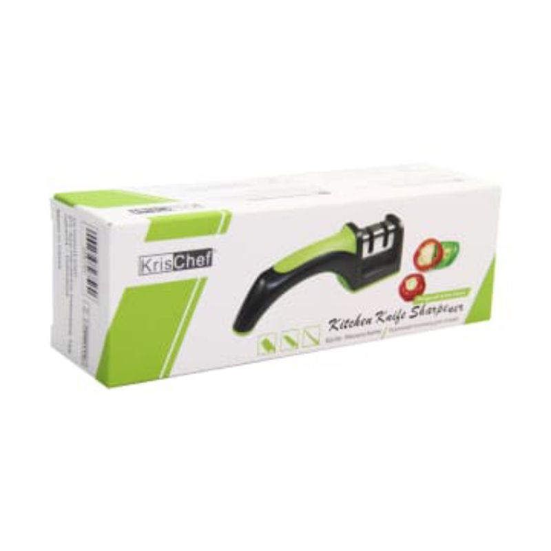Krischef Pengasah Pisau - Hitam
