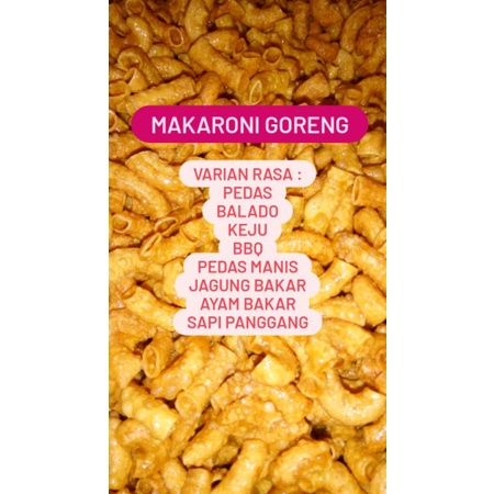 

cemilan murah 5000an keripik pangsit makroni goreng bumbu gurih pedas