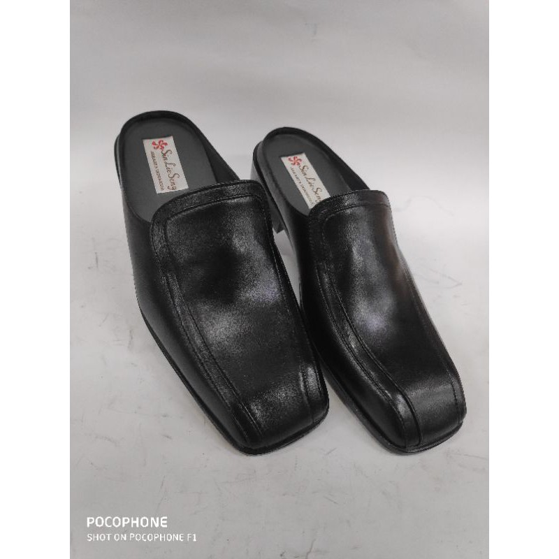 Slop Kulit Sin Lie Seng untuk Pria seri 702