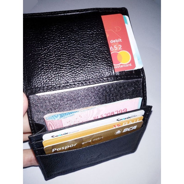 DOMPET KARTU | CARDHOLDER KULIT SAPI ASLI