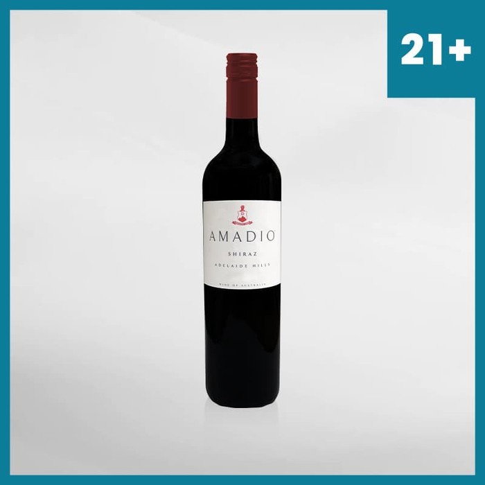 Amadio Adelaide Hills Shiraz 750 ml ( Original &amp; Resmi By Vinyard )
