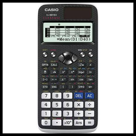 

Casio Fx-991 Ex ~ Kalkulator Ilmiah/Scientific Calculator 991Ex Kuliah