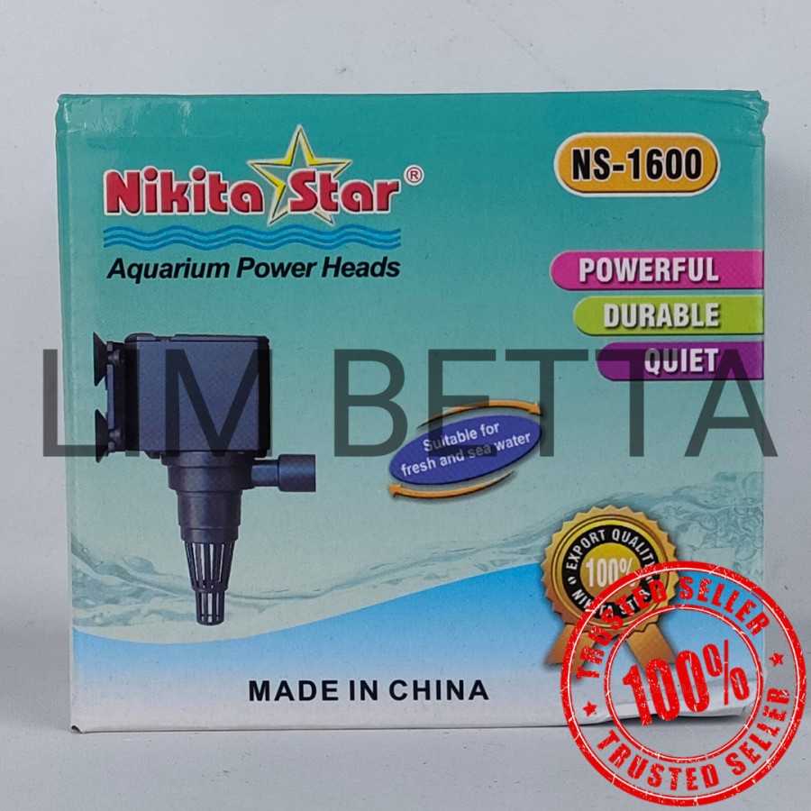 MESIN POWER HEAD NS 1600 / POMPA CELUP / WATER PUMP