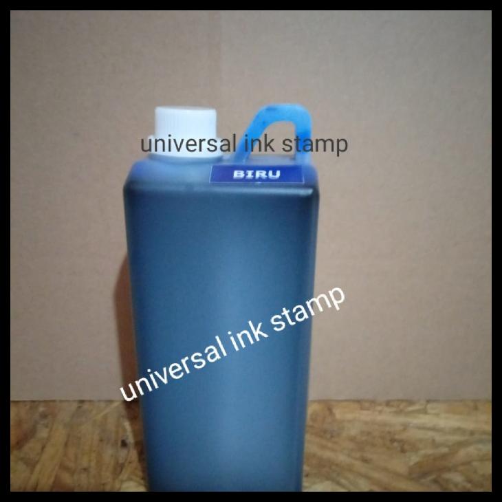 

Tinta Stempel Flash Otomatis 1 Liter Warna Biru