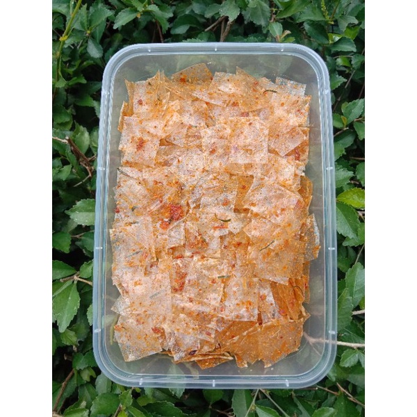 

Kripik kaca/kripik beling TeGas