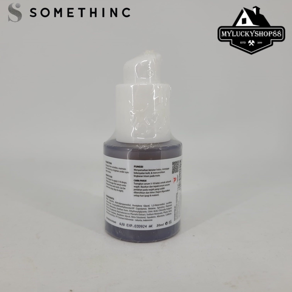 Somethinc 3% Astaxanthin + Chlorelina Serum Wajah 20ml 20 ml