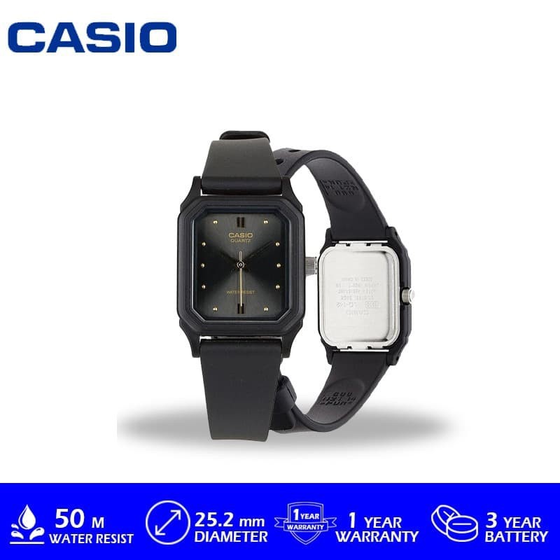 Casio General Analog Ladies LQ-142E-1ADF / LQ142E / LQ142E1-1