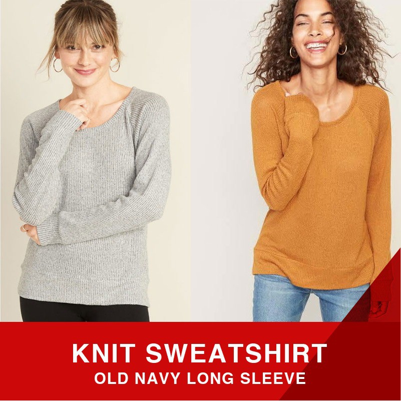 Kaos Wanita Lengan Panjang Long Sleeve Knit Tee Shopee Kaos Wanita Lengan Panjang Long Sleeve Knit Tee Shopee