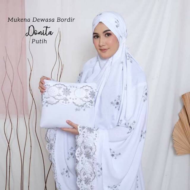 MUKENA DEWASA BORDIR DONITA