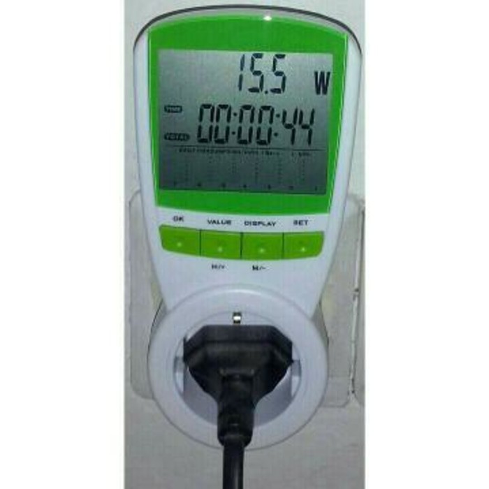 Jual Alat Pengukur Komsumsi Daya Watt Kwh Ampere Murah | Shopee Indonesia