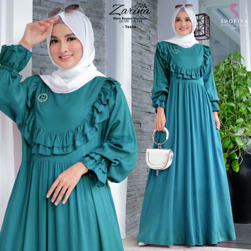 ZARINAA Maxi Dress Ori by Shofiya