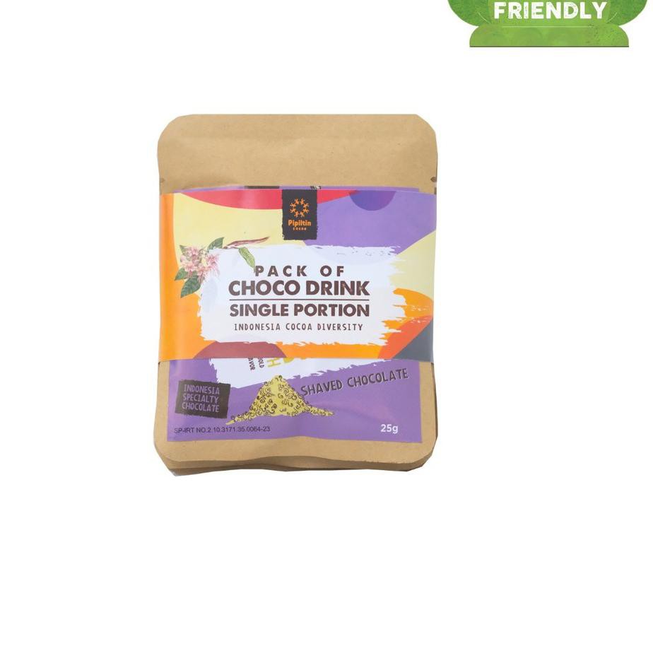 

66D♙ Pipiltin Cocoa Single Portion 3 pcs : Aceh, Bali, Houseblend Barang Laris