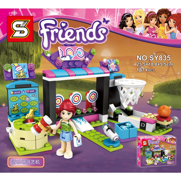 SY 835 - Friends - Amusement Park Arcade