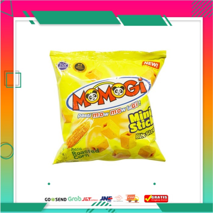 

Momogi Mini Stik Jagung Bakar 50 g