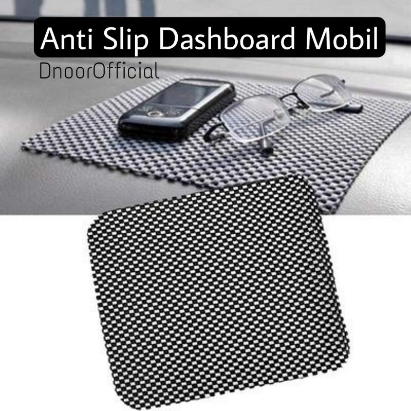 Anti Slip Dashboard Mobil, Anti Mat Mobil / Dash Mat Non Slip Car Dashboard Universal Alas Karet