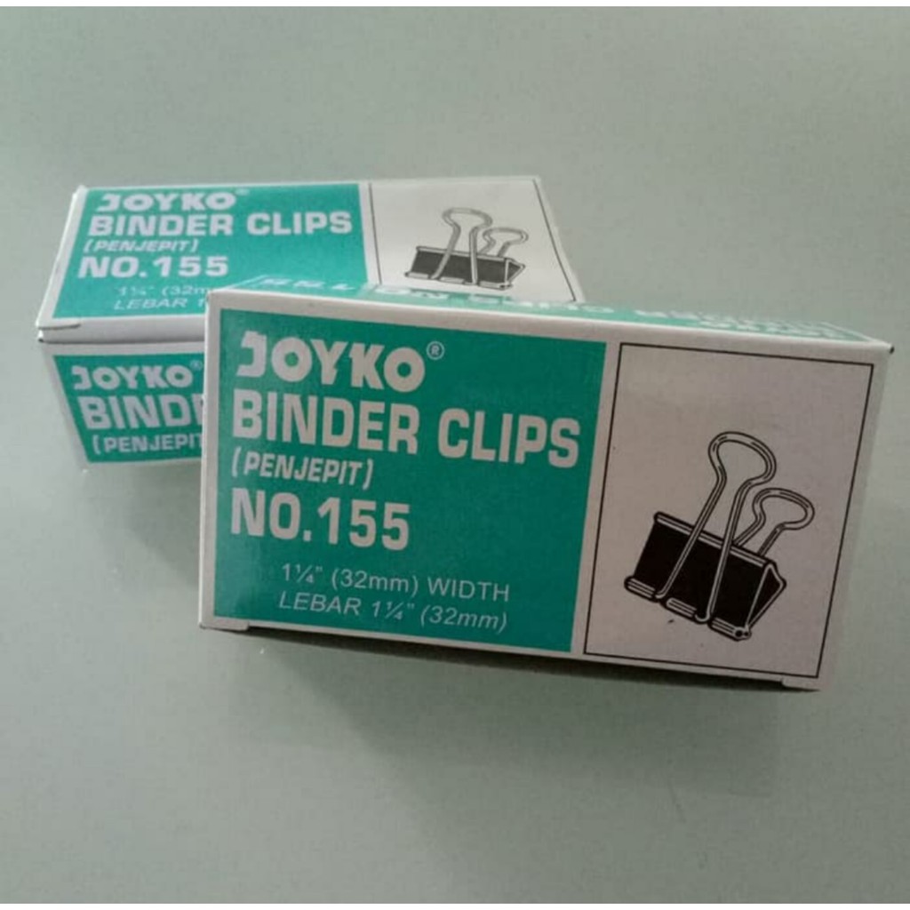 

Binder Clips Joyko 155