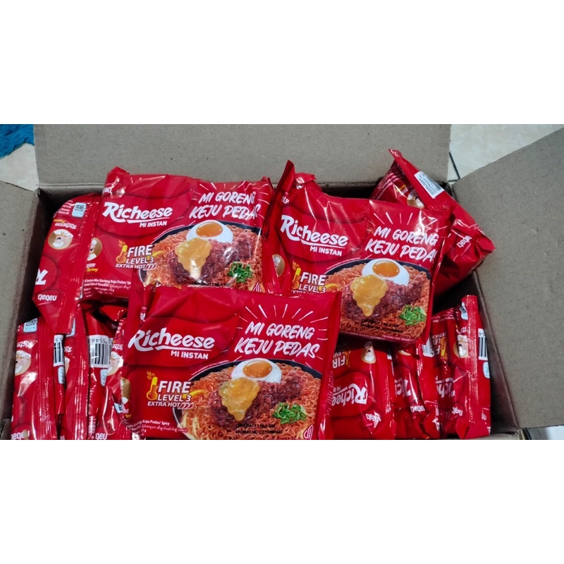 

Mie Richeese Level 3 ready stock