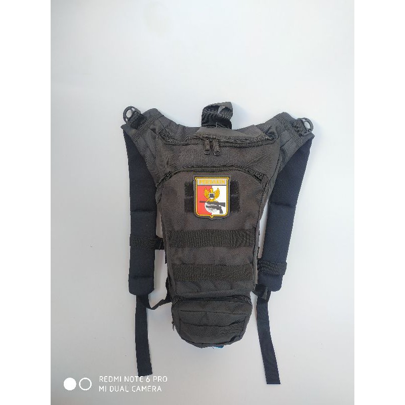 tas ransel sepedah army tactical free/bonus mblem