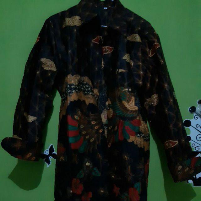 Mudonteross Baju Batik Pria Gus Azmi Syubbanul Muslimin Batik Katun Halus Hadroh Ala Santri Modern