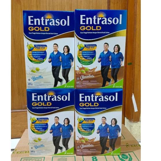 

Flash Sale Entrasol Gold 600 gr !!