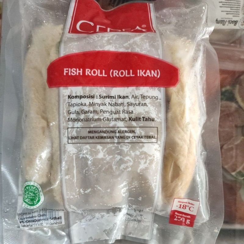 

CEDEA FISH ROLL 250 GR