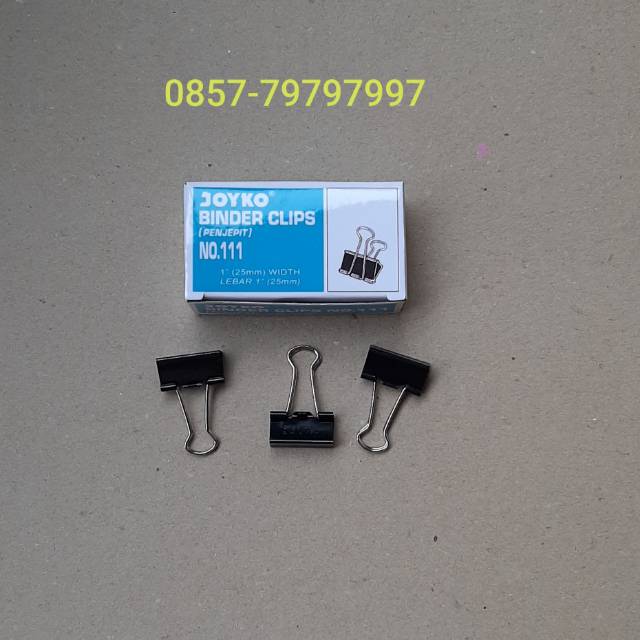 

Binder Clips 111