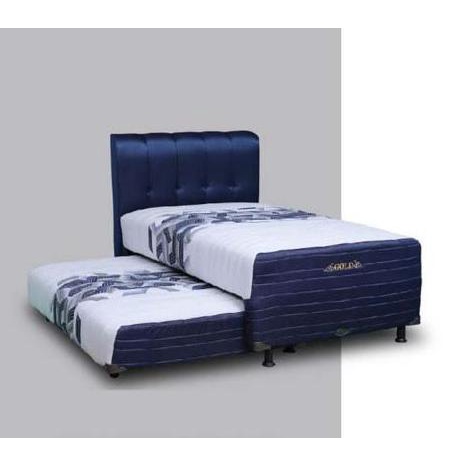 *****] Kasur tingkat Springbed Central Gold 2 in1 100 sandaran Bianca BANDUNG