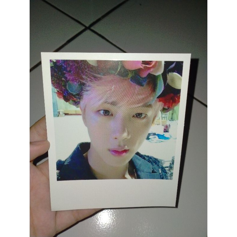 Photocard / PC BTS Seokjin Wings