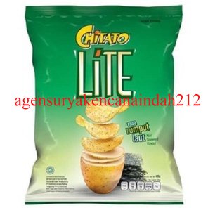 

CHITATO LITE SNACK POTATO CHIPS NORI SEAWEED PCK 68GR