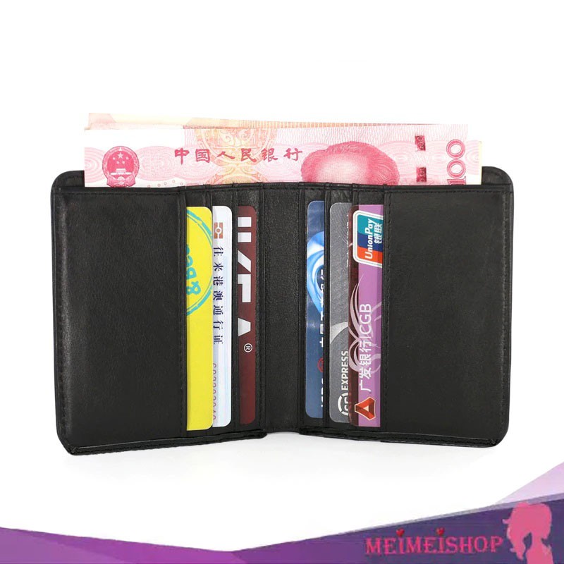 MEIMEISHOP CHIKA DOMPET KARTU WANITA &amp; PRIA DOMPET KARTU SIMPLE WALLET LOKAL BATAM TERMURAH FASHION