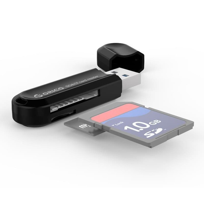 USB Card Reader ORICO CRS21 2 in 1 MicroSD SDCard TF USB 3.0