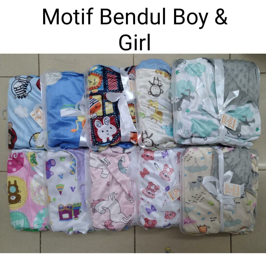 Selimut Bayi Just To You / Selimut Anak Bayi Murah