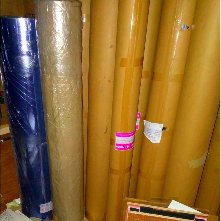 

NEW Mika Rigid Roll 0.15mm 140cm x 50meter DISKON