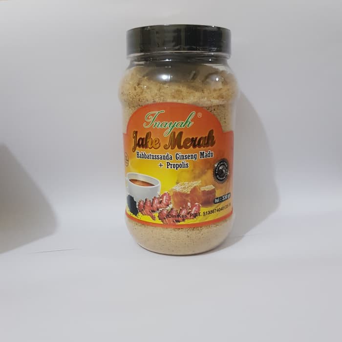 

Jahe Merah Inayah Ginseng Madu + Propolis Isi 330gr