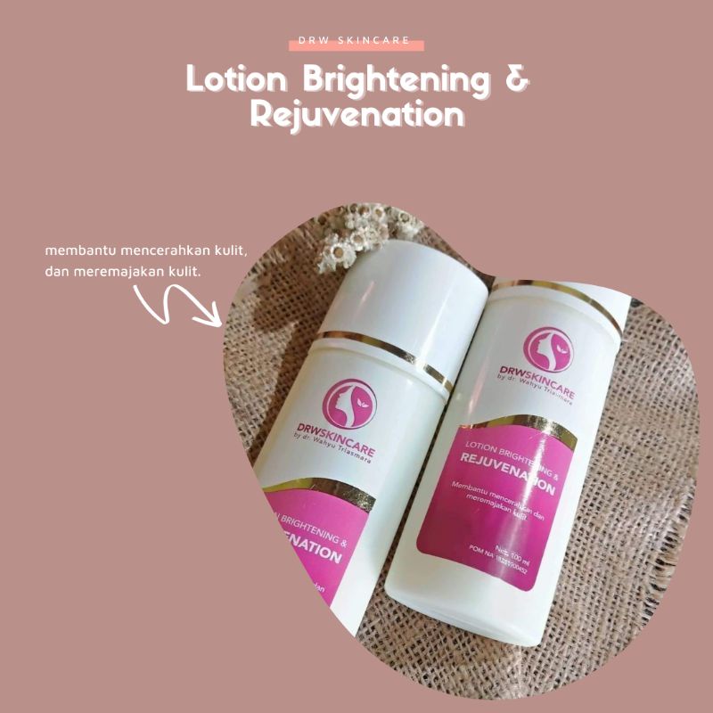 Lotion Brightening & Rejuvenation Drw Skincare