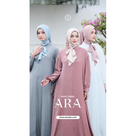 ARA DRESS BY ANEUKU