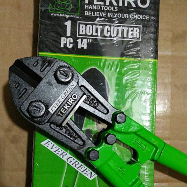 TEKIRO GUNTING BETON 14 inchi GUNTING BESI RANTAI KAWAT Bolt Cutter TEKIRO Gunting Hollow Stek Catok