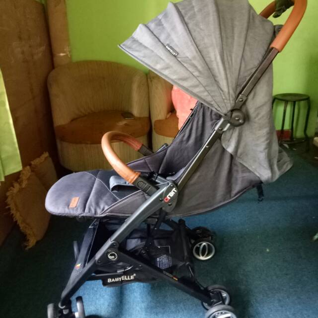 cari stroller second murah