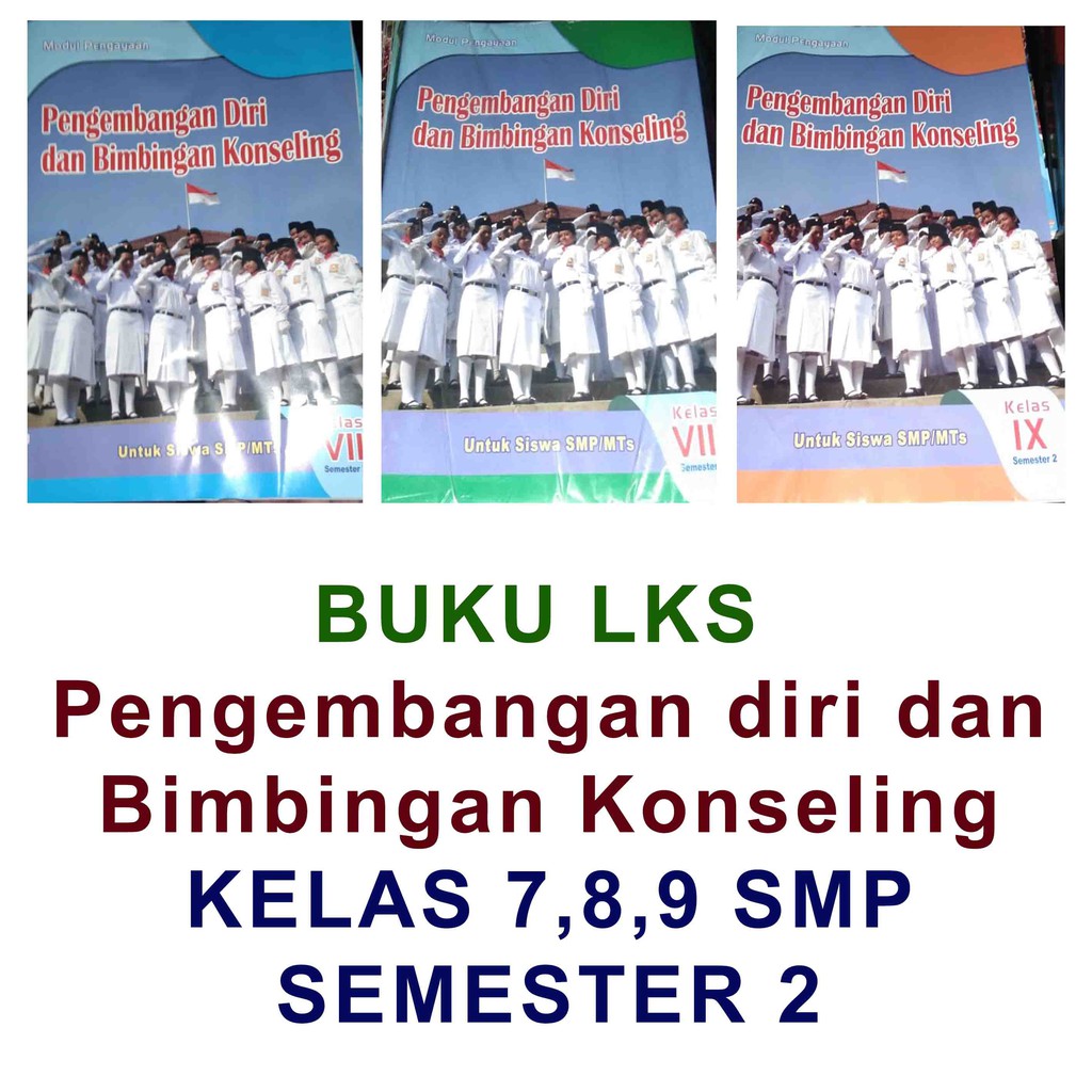 Get Kunci Jawaban Lks Bimbingan Konseling Kelas 7 Background