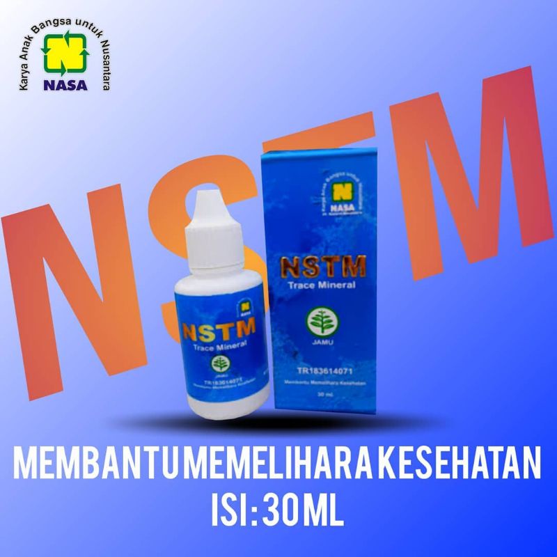 NSTM NASA ORIGINAl / NSTM TRACE MINERAL / NSTM ORIGINAL 100% ASLI / NSTM  ANTI CORONA / NSTM OBAT TE