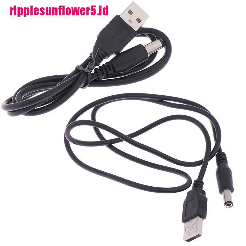 Kabel Power Charger Usb Ke DC 5.5mm Untuk MP3 MP4