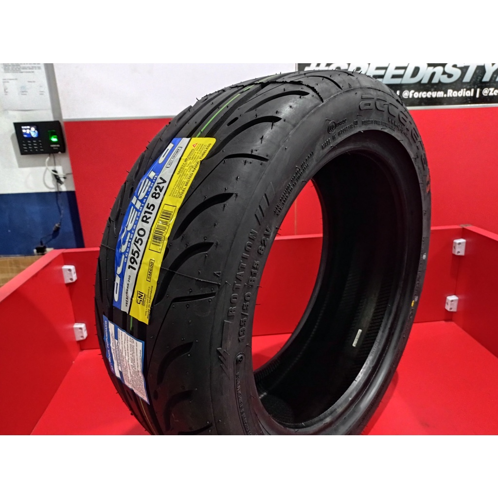 Ban Mobil ACCELERA 651 SPORT TW 200 195/50 Ring 15 Radial Tubeless